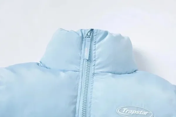 Moncler Genius Down Jacket Light Blue Puffer - 4