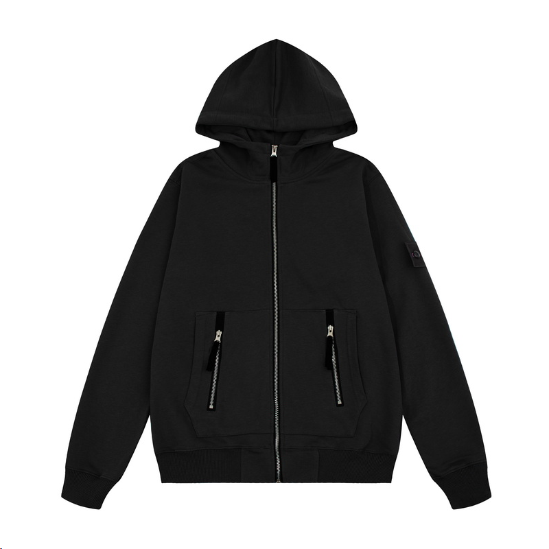 Stone Island Shadow Project Zip-Up Hoodie Army Green - 5