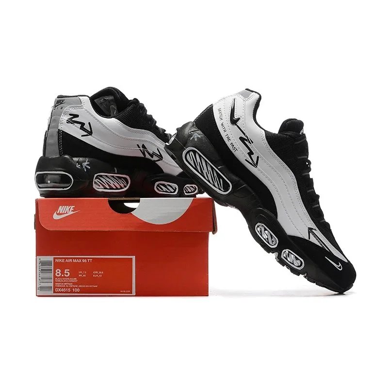 Nike Air Max 95 TT Black/Blue Sneakers - 7