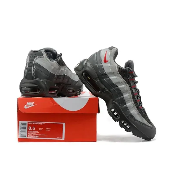 Nike Air Max 95 TT Black/Gray/Red Sneakers - 1