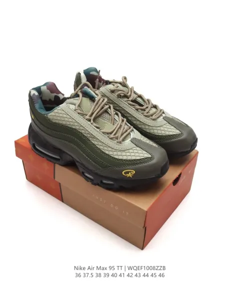 Nike Air Max 95 TT Army Green Sneakers - 1
