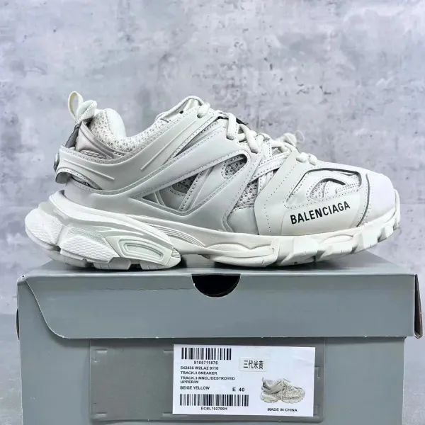 Balenciaga Triple S All Black Sneakers - 5