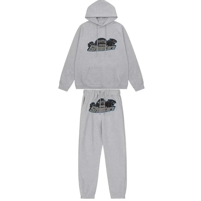Trapstar Secret Logo Hoodie Black - 5