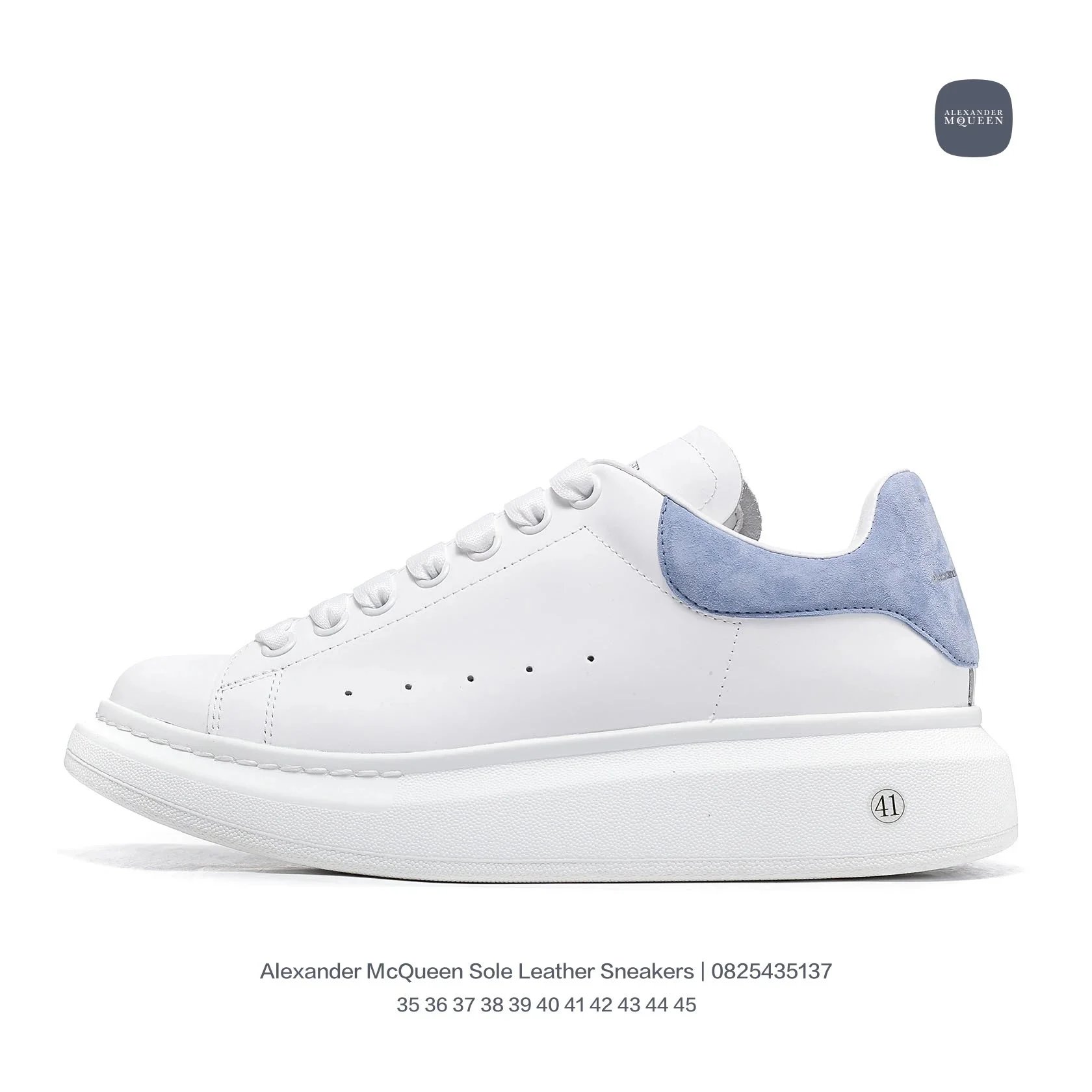 Alexander McQueen Leather Sneakers