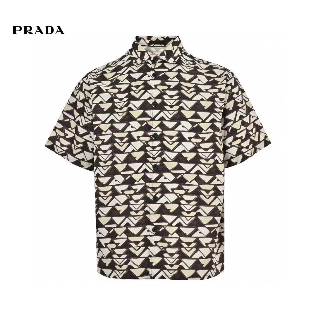 Prada T-Shirt Men's Clothing