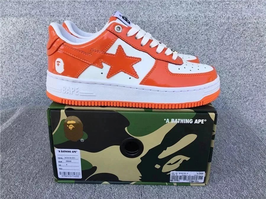 A Bathing Ape BAPEsta Sneakers