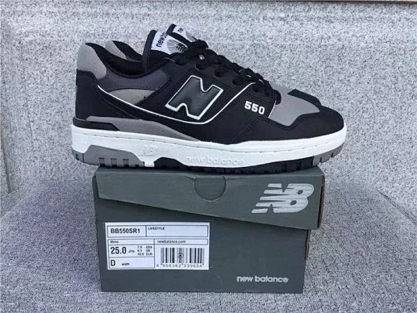 New Balance 327 Burgundy White Sneakers - 6