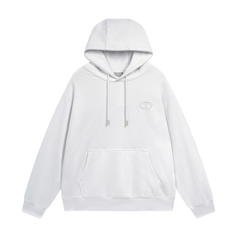 Chrome Hearts x Spray Paint Effect Hoodie Black Multicolor - 3