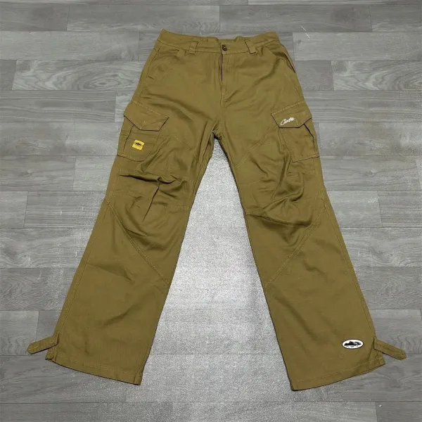 Crate Cargo Pants Army Green Pants - 1
