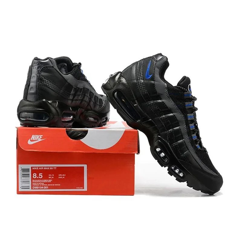 Nike Air Max 95 TT Black/Blue Sneakers - 1
