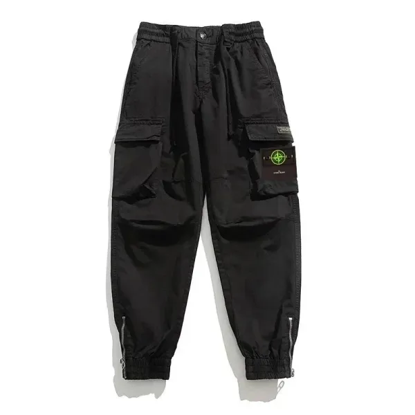 Stone Island Shadow Project Cargo Pants Black - 1