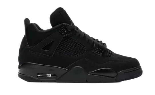Air Jordan 4 Retro 'Black Cat' Sneakers - 4