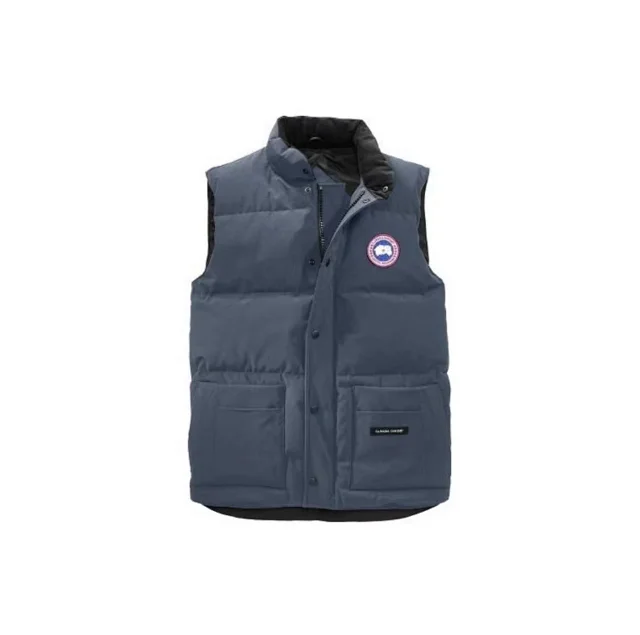 Canada Goose Expedition Parka Gray with Fur Trim Down Jacket - 8