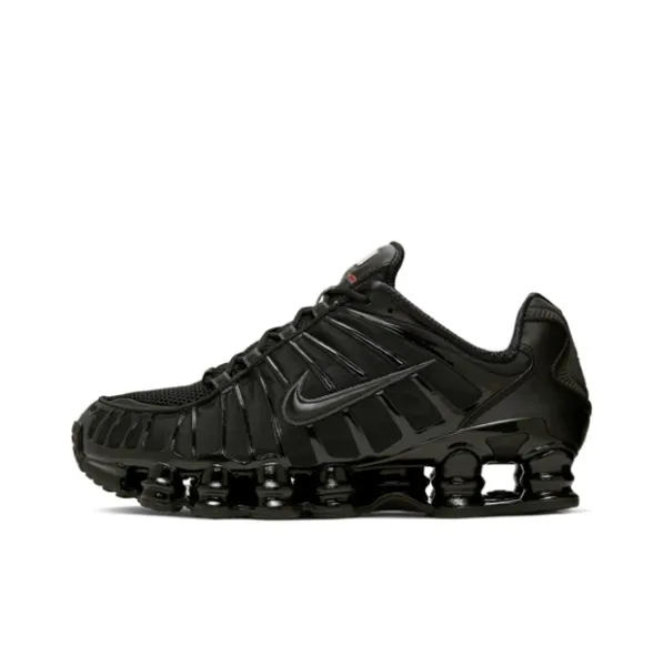Nike Shox TL Black Sneakers - 1