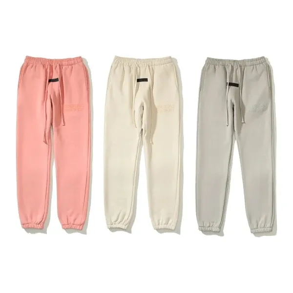 Off-White Diagonal Zip Sweatpants Gray - 4