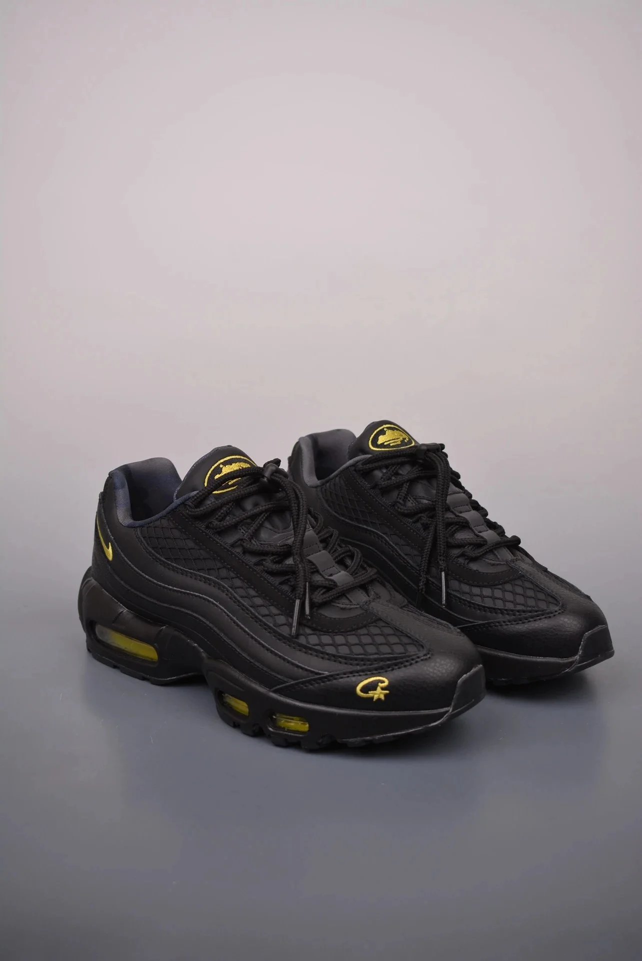 Nike Air Max 95 x CLOT White Camo Sneakers - 3
