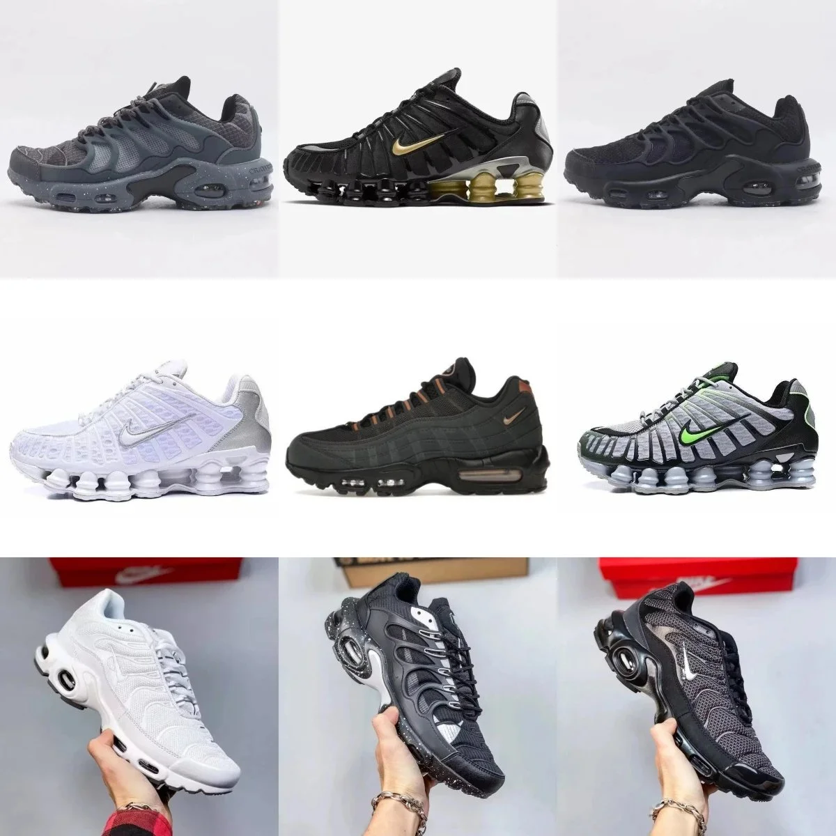  nike shox tl / air 