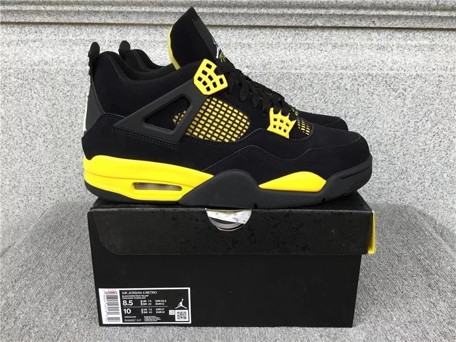 Nike Air Jordan 4 Basketball Shoes