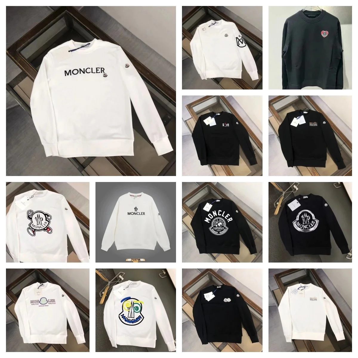 Moncler Sweatshirt（4