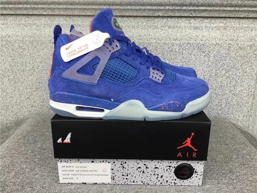 Nike Air Jordan 4 Basketball Shoes