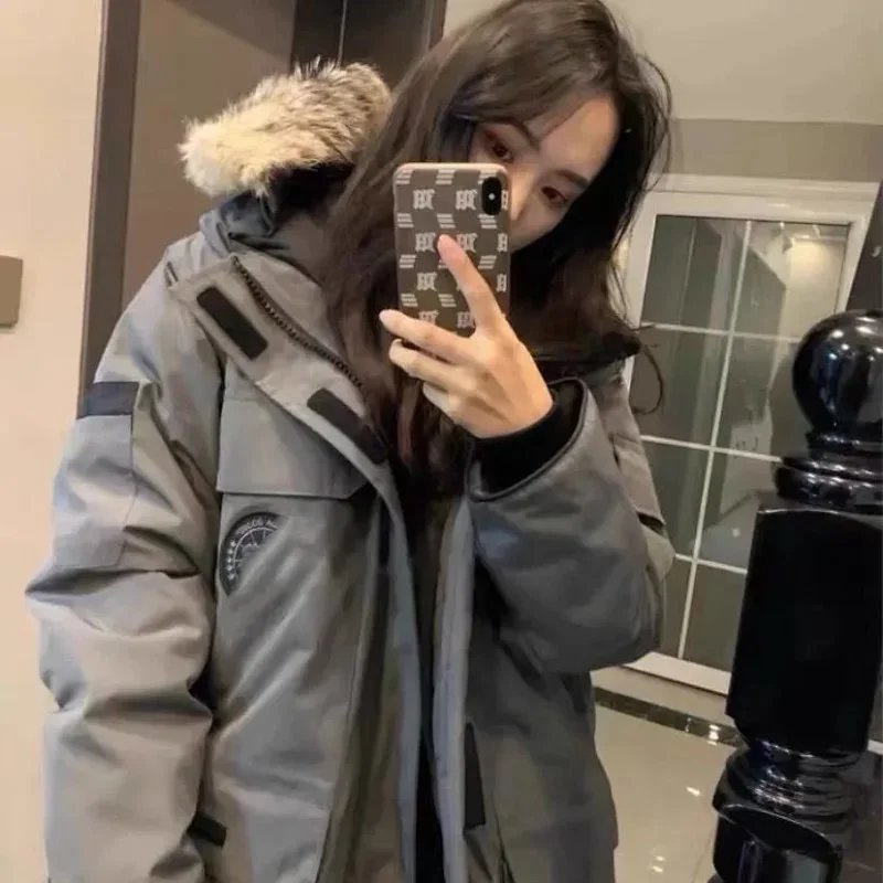Canada Goose Expedition Parka Gray Down Jacket - 1