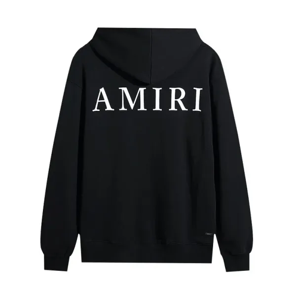 Amiri Cobra Print Black Hoodie - 6
