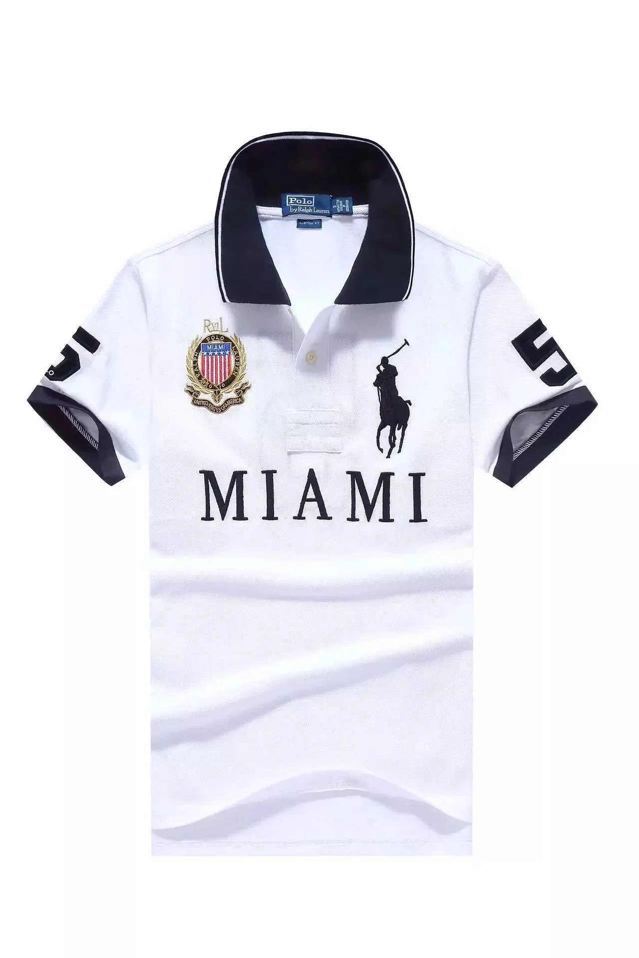Ralph Lauren Polo Shirt Milan Series