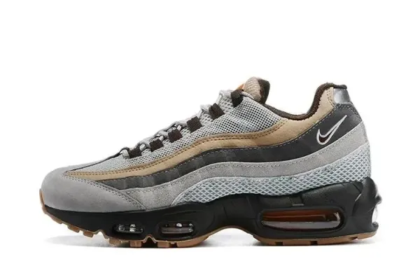 Nike Air Max 95 Neutral Gray Brown Sneakers - 1