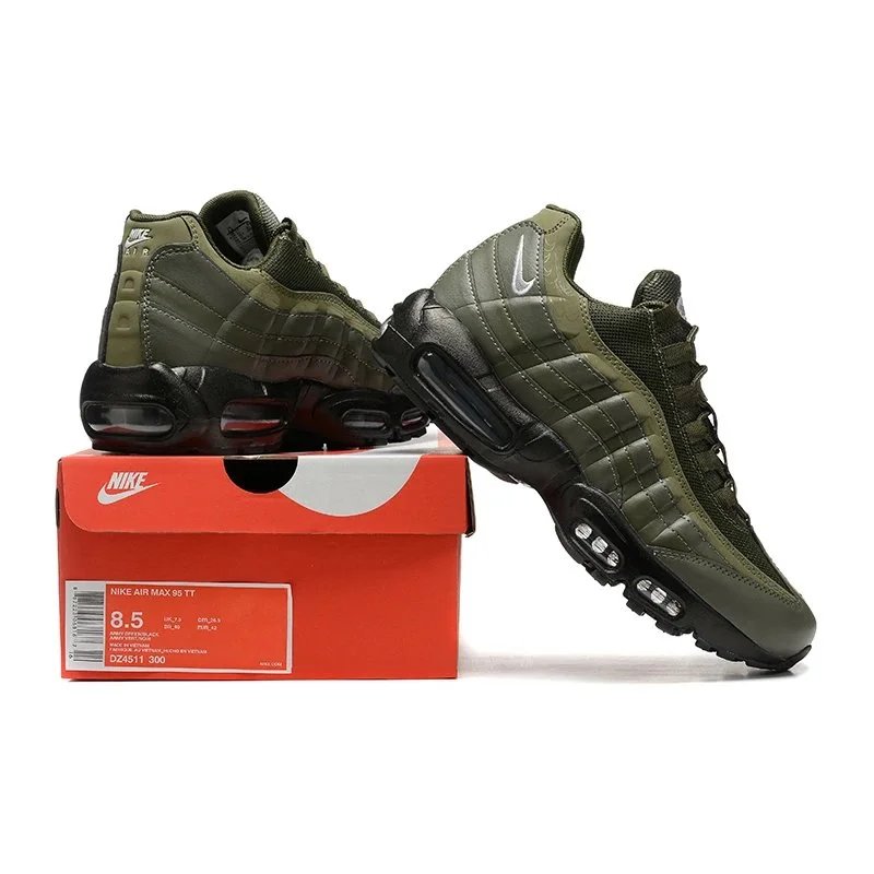Nike Air Max 95 TT Army Green Sneakers - 1