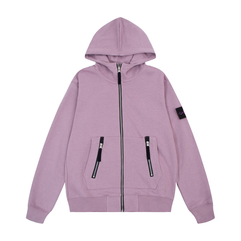 Stone Island Shadow Project Zip-Up Hoodie Army Green - 3