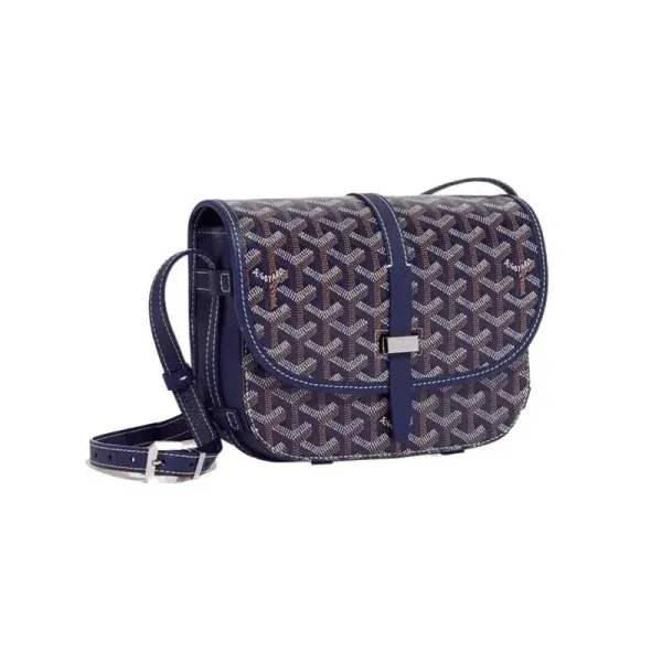 Goyard Saint-Louis Long Wallet Navy Blue - 10