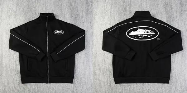Cortez The World Track Jacket Black - 8