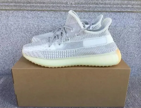 Adidas Yeezy Boost 700 V2 Gray Sneakers - 3