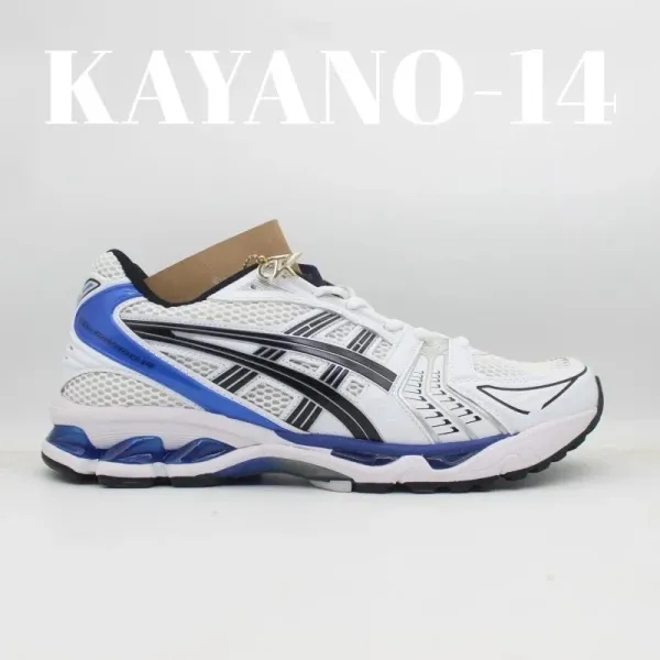Asics Kayano 14 Silver Pink Running Shoes - 5