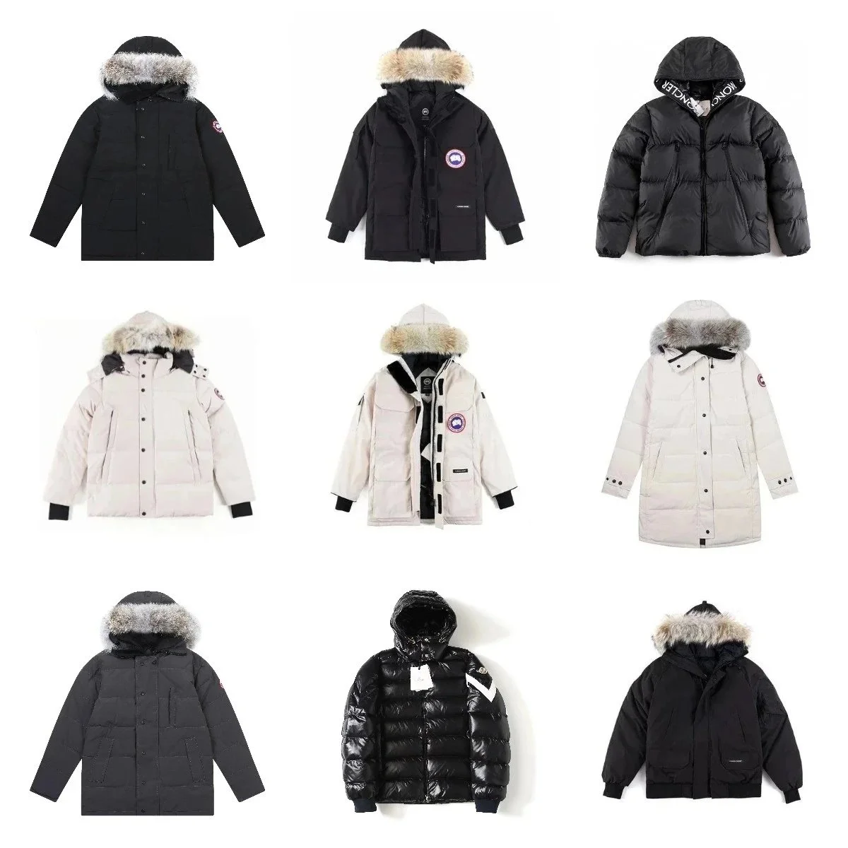 Canada Goose down ja