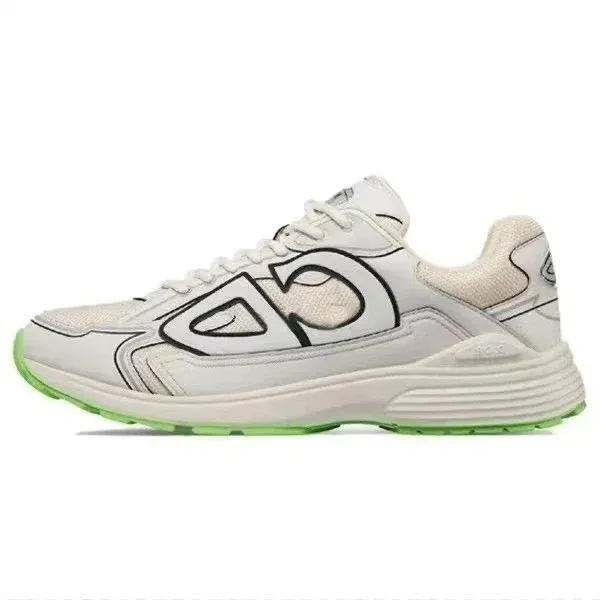 Asics Gel-Kayano 14 'Sketch' White Lime Green Sneakers - 1
