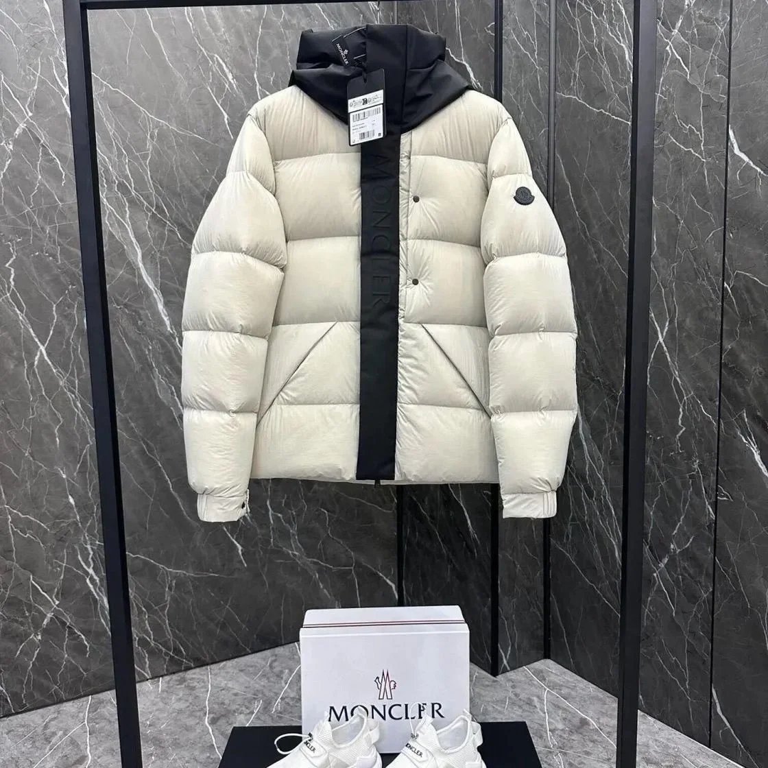 Moncler Down Jackets Hooded quilted puffer jacket image 4