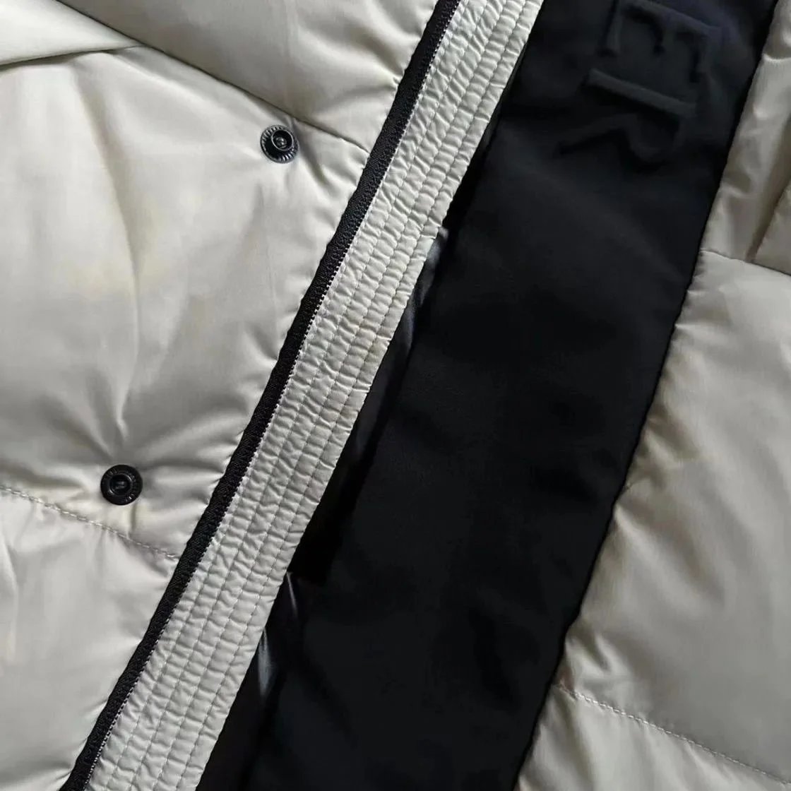 Moncler Down Jackets Hooded quilted puffer jacket image 12