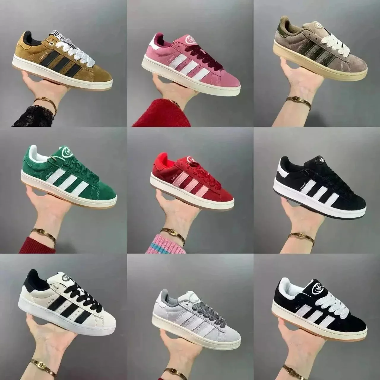 Adidas Campus Shoes(