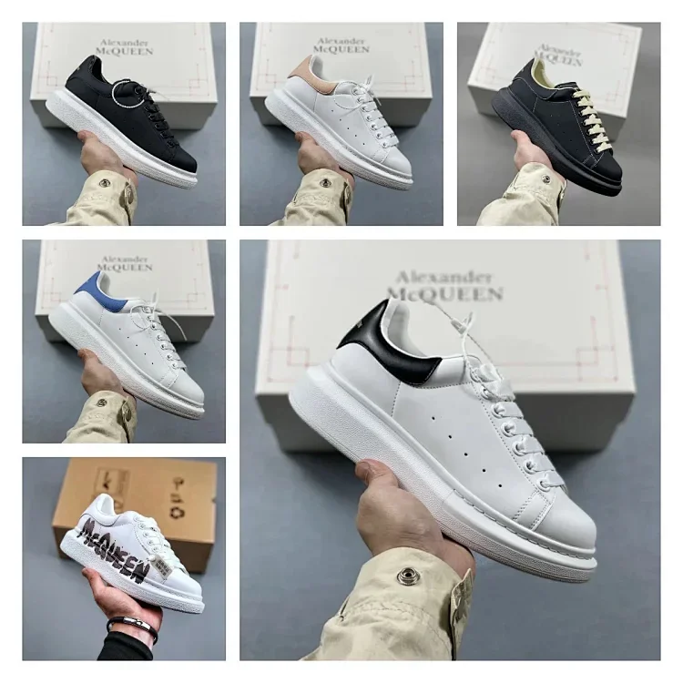 Mc.Queen shoes.