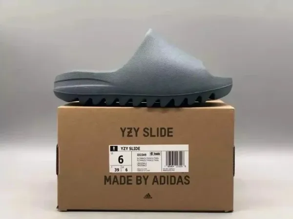 Adidas Yeezy Slide Cloud White Slippers - 10