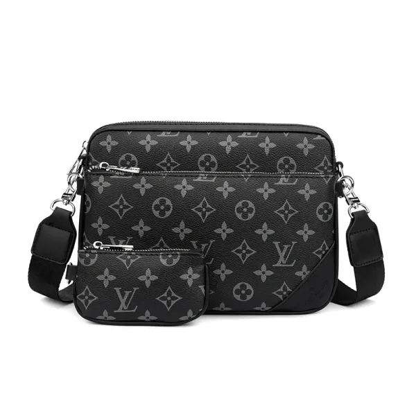 Louis Vuitton Monogram Empreinte Camera Bag Black Crossbody Bag - 10