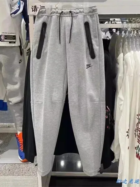 Nike Tech Fleece Joggers Gray Sweatpants - 1