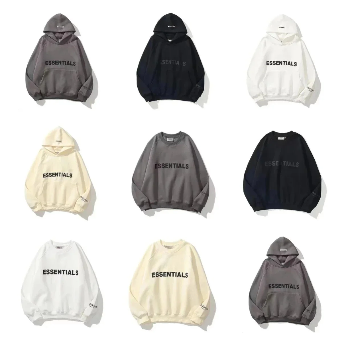 essentials hoodie