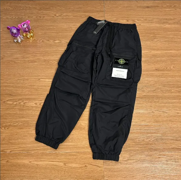 Stone Island Shadow Project Cargo Pants Black - 1