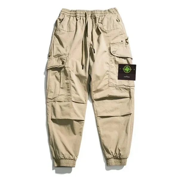 Stone Island Cargo Pants Beige Pants - 1