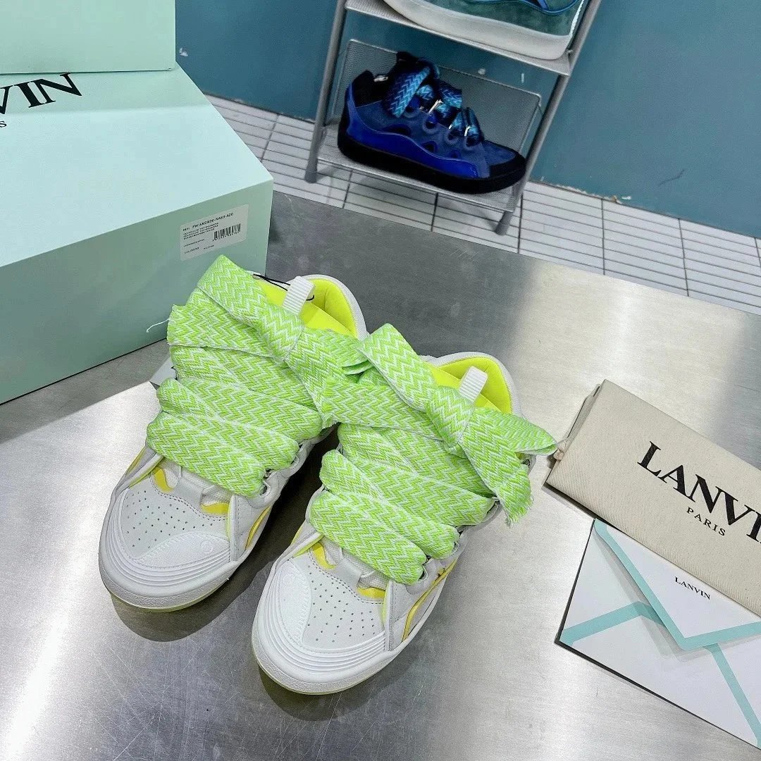 LANVIN Chunky Sneakers
