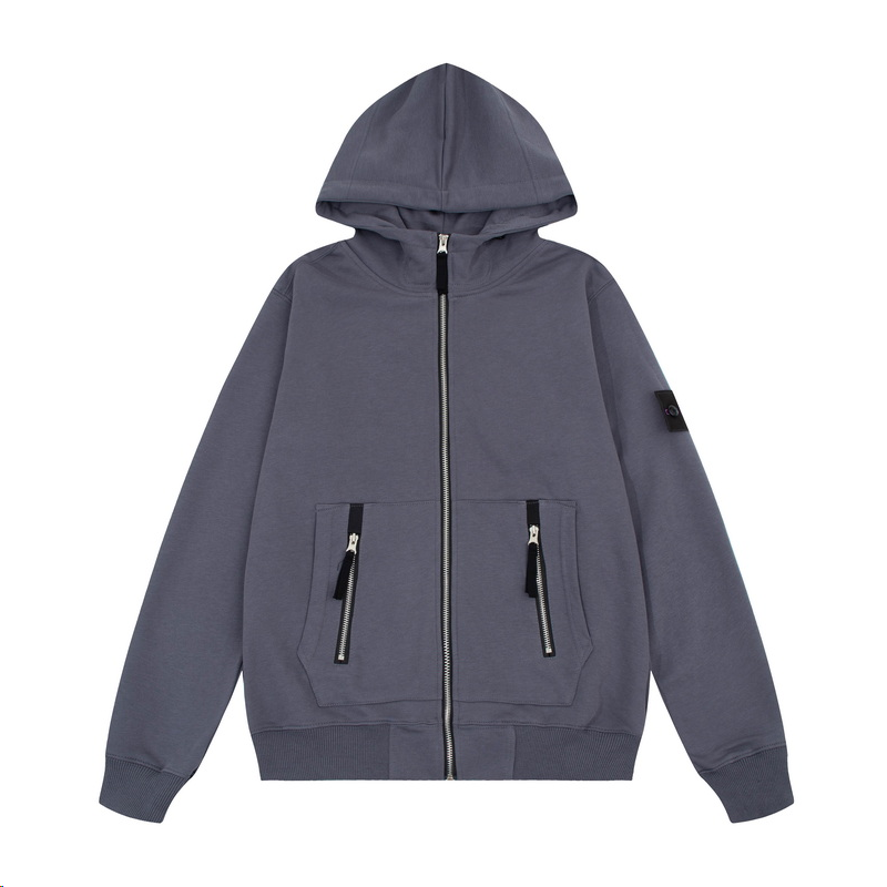 Stone Island Shadow Project Zip-Up Hoodie Army Green - 4
