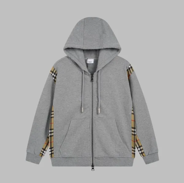 Moncler Logo Hoodie Gray Hoodie - 6