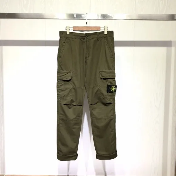 Stone Island Cargo Pants with Compass Patch - 4